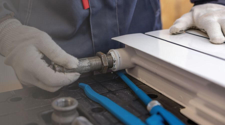 Professional water heater repair services in Clifford, PA